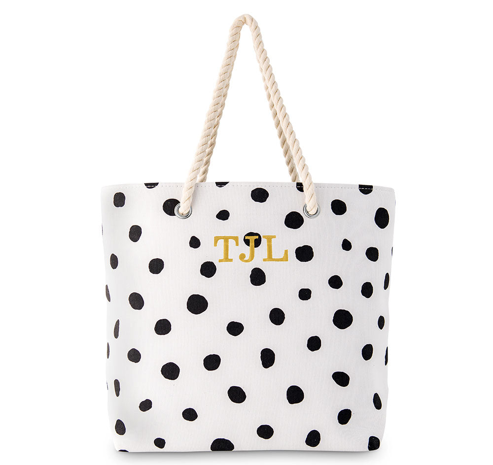 Dalmatian Dot Bridesmaid Tote Bag