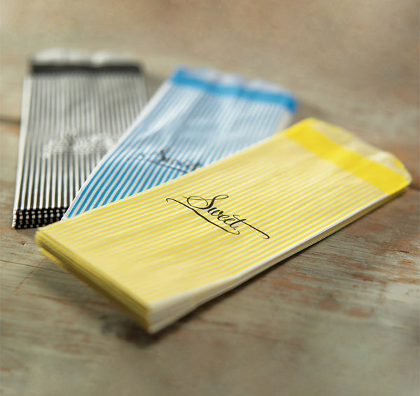 Sweet Bubble Gum Pink Goodie Bags (Set of 50)