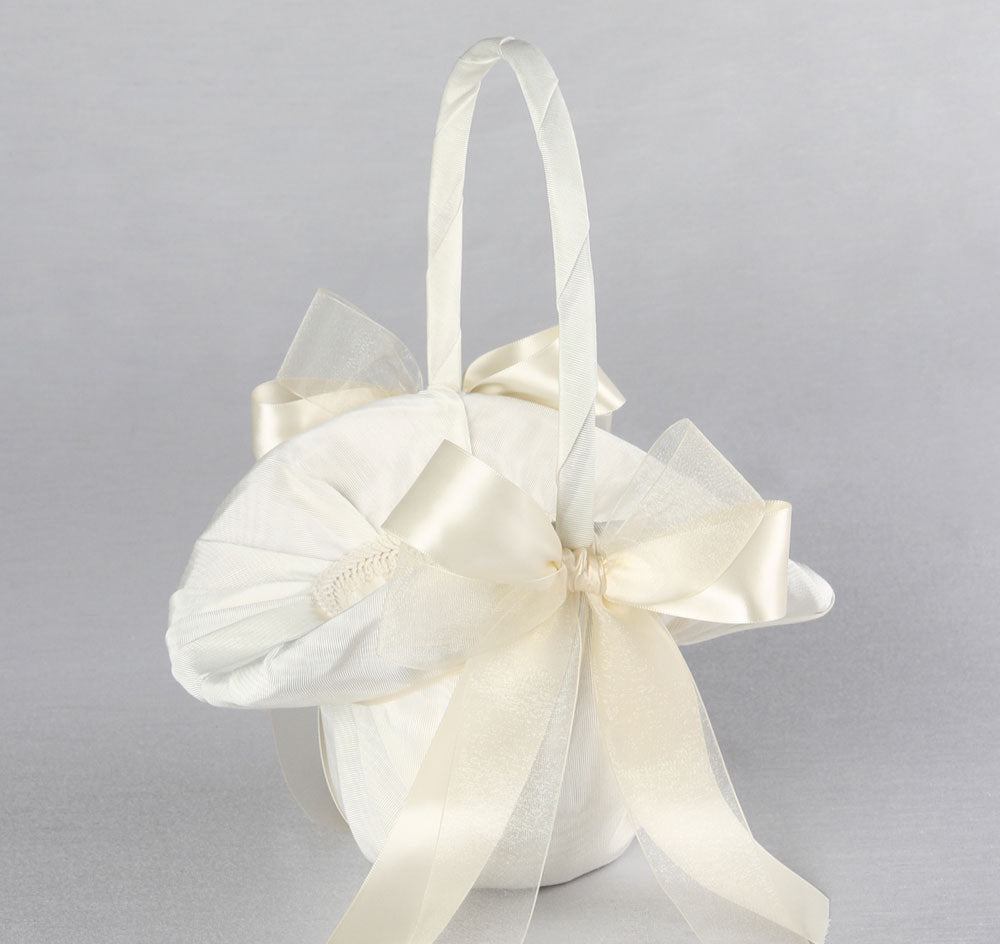 Tres Beau Flower Girl Basket