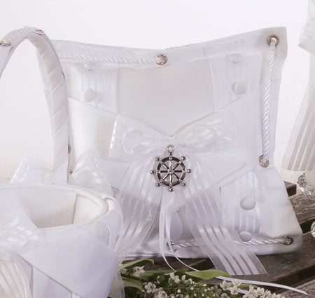 Nautical Ring Bearer Pillow