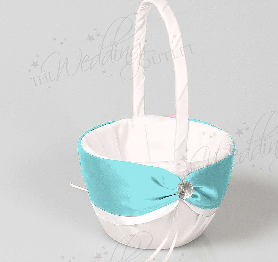 Nostalgia Flower Girl Basket