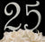 25 Swarovski Crystal Cake Top