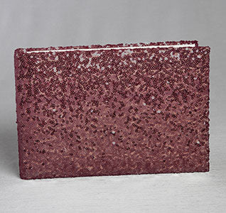 Elsa Shiny Sequin Guest Book