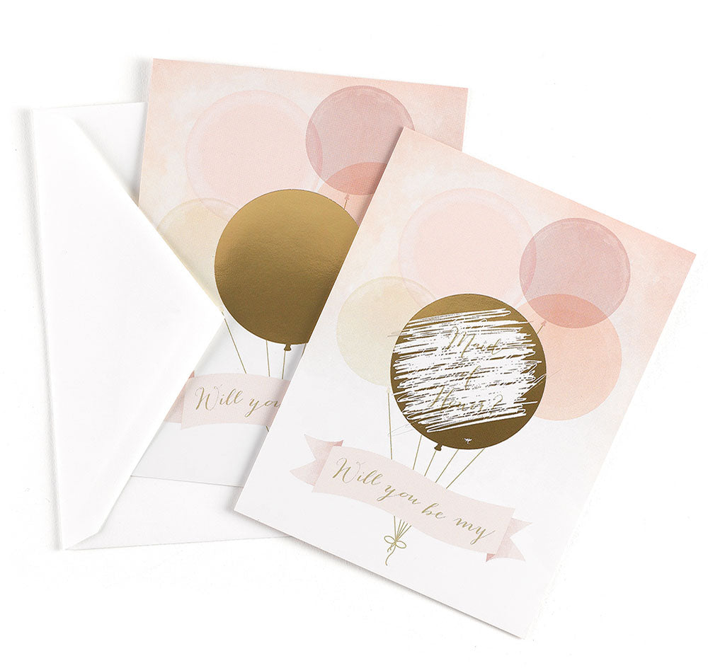 Pop the Question Scratch Off Card - Maid of Honor