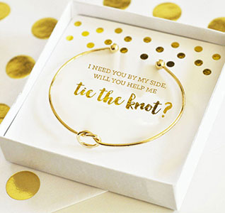 Tie the Knot Bracelet