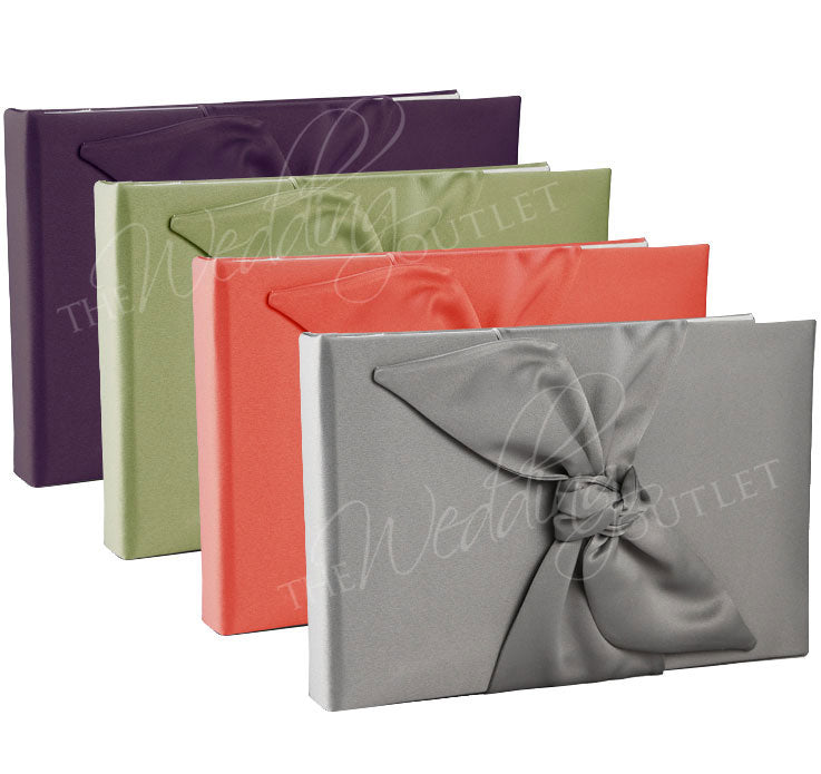 Love Knot in Color Wedding Guest Book