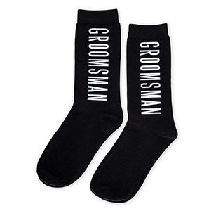Men&#39;s Dress Socks - Groomsman