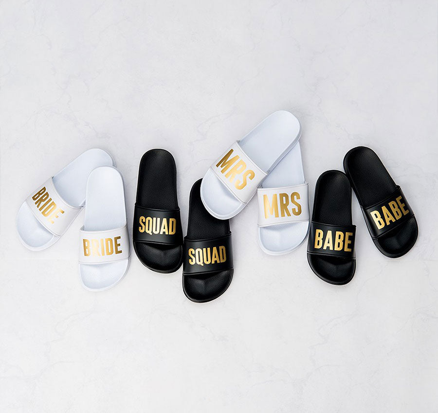 Women&#39;s Slide Sandals - Babe