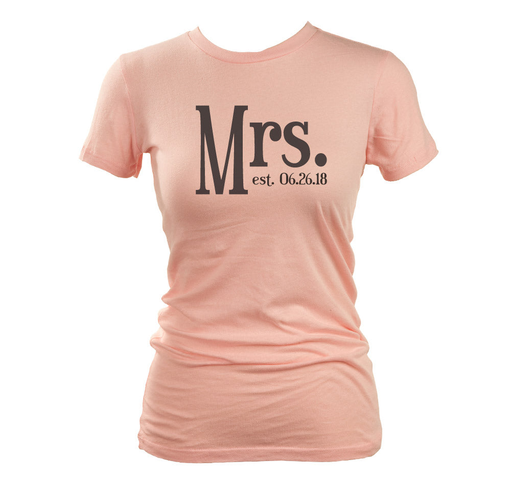 Mrs. Tee - Fitted