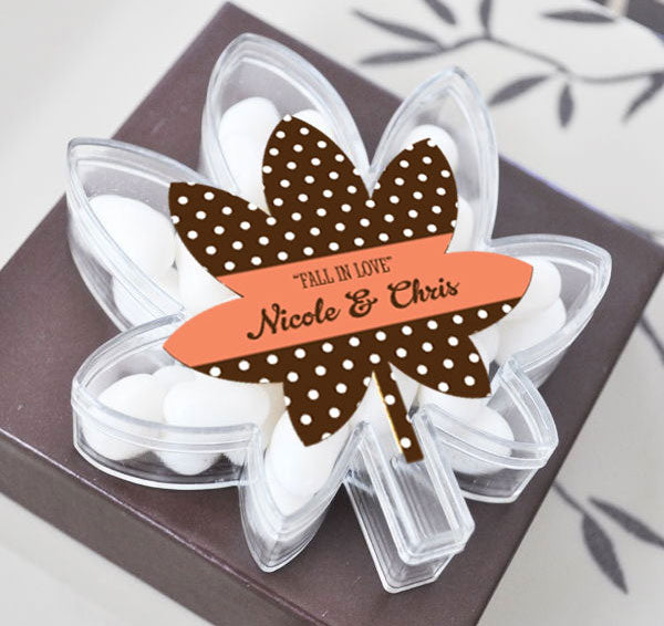 Leaf Acrylic Boxes