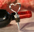 Heart Wine Stopper Wedding Favor