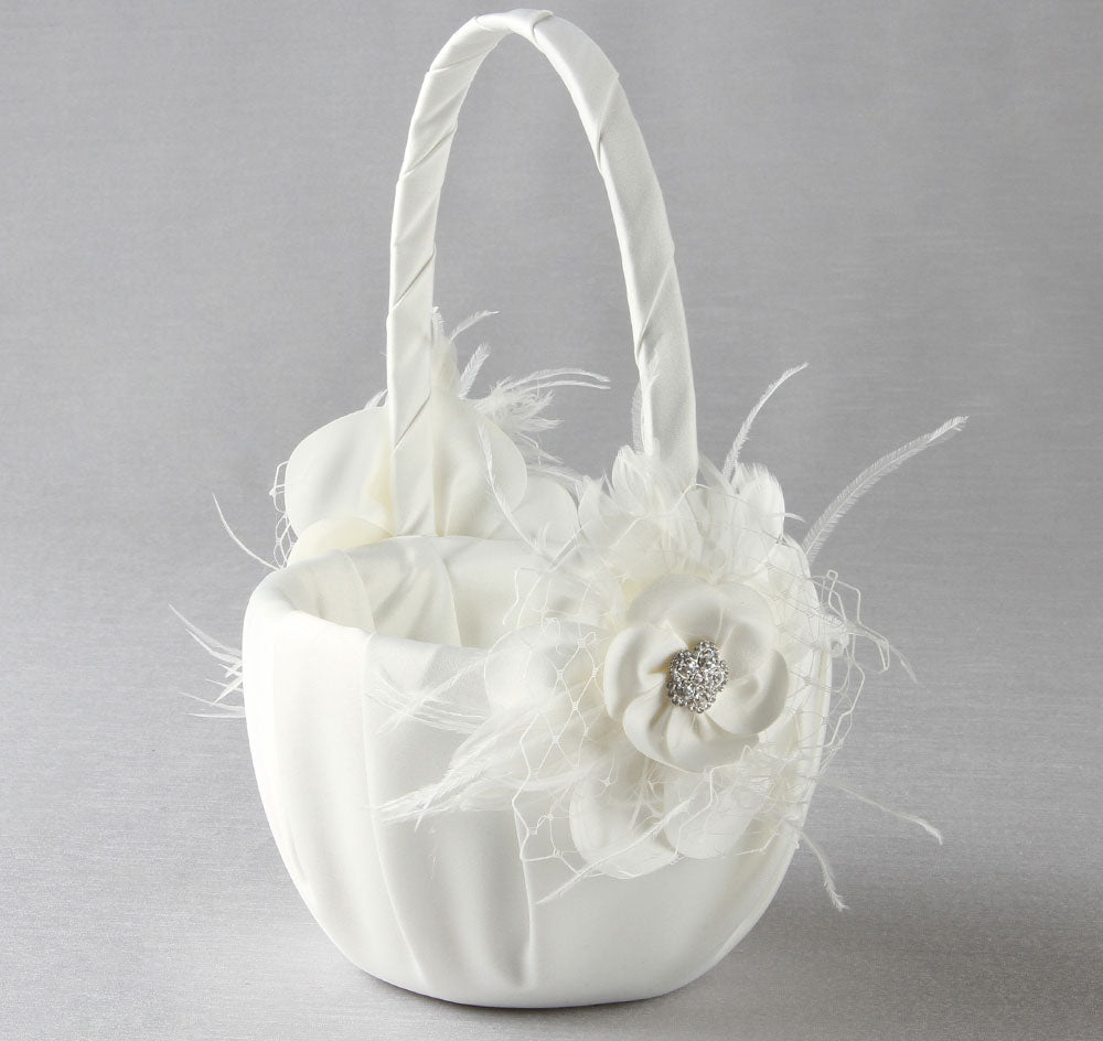 Somerset Flower Girl Basket
