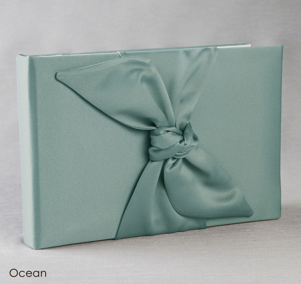 Love Knot in Color Wedding Guest Book