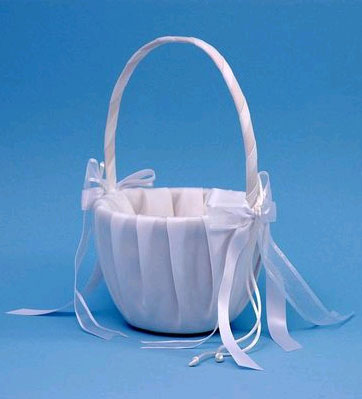 Simplicity Flower Girl Basket