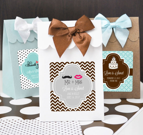 Sweet Shoppe Candy Boxes - Theme (set of 12)