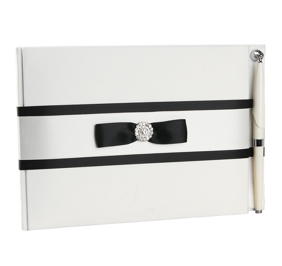 Rachel Wedding Book & Pen Set