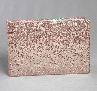 Elsa Shiny Sequin Guest Book