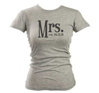 Mrs. Tee - Fitted