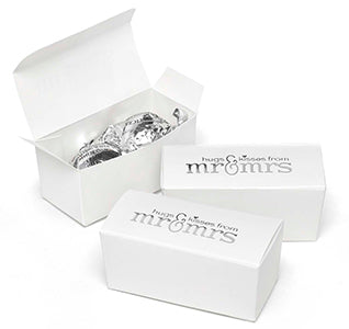 Mr. &amp; Mrs. Truffle Favor Boxes