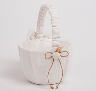 Sea Shell Flower Basket