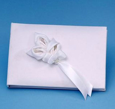 Calla Lily Wedding Guest Book