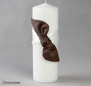 Love Knot in Color Unity Candle