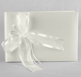 Simplicity Wedding Guest Book