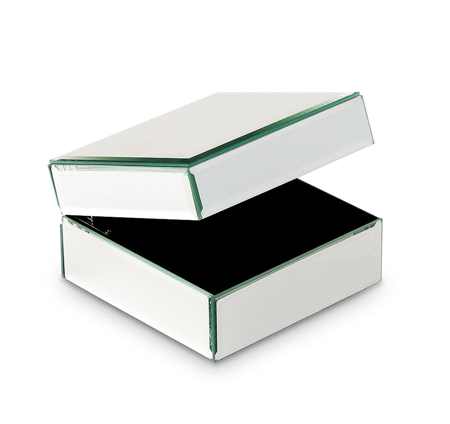 Hello Beautiful Mirror Jewelry Box