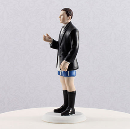 Not in Charge Groom Figurine
