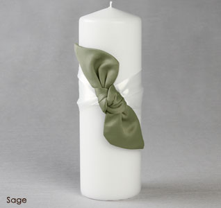 Love Knot in Color Unity Candle