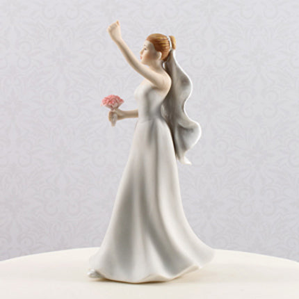 Victorious Bride Figurine
