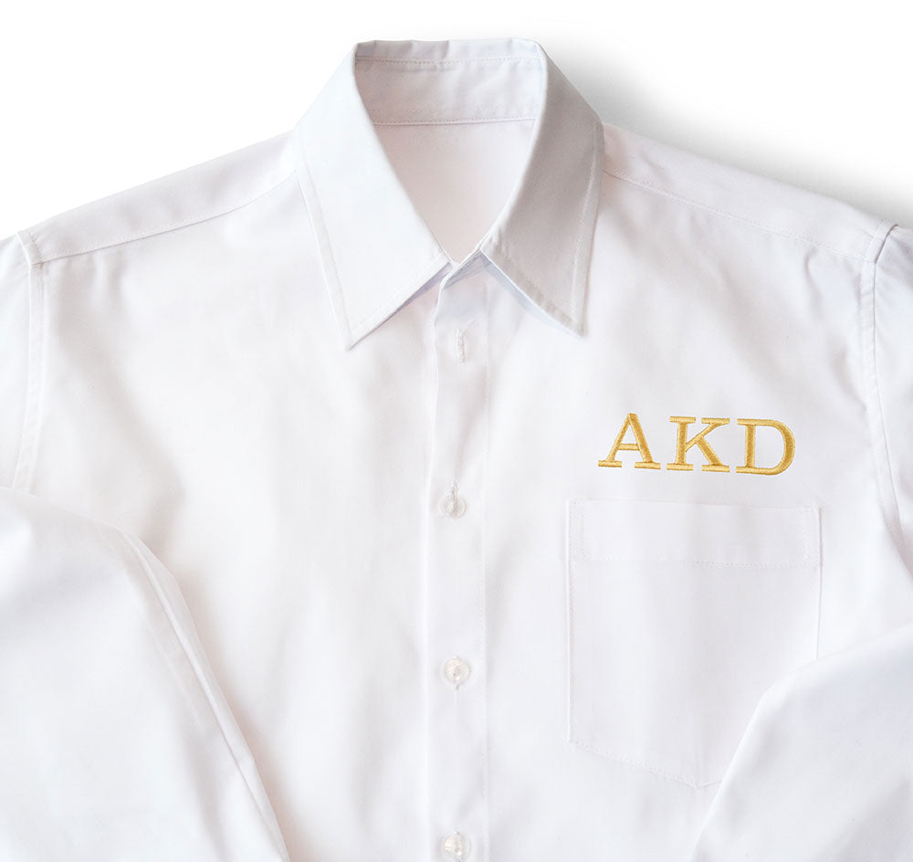 Personalized Bridal Button Down Shirt