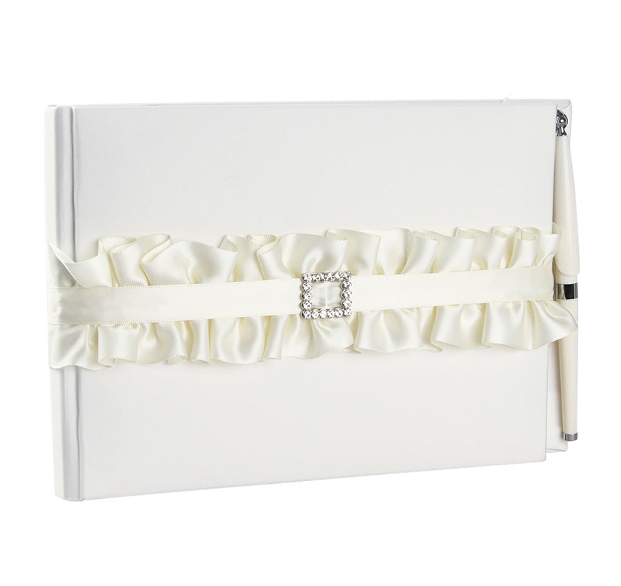 Diana Wedding Book &amp; Pen Set
