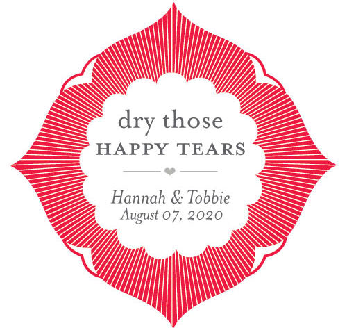 Dry Those Happy Tears Stickers