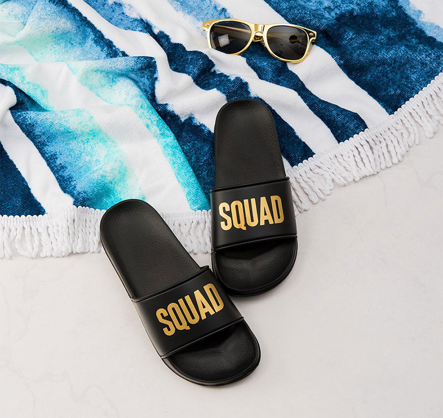Women&#39;s Slide Sandals - Squad