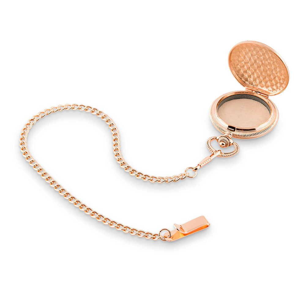 Personalized Pocket Wedding Ring Holder - I Do