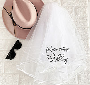 Personalized Future Mrs Veil