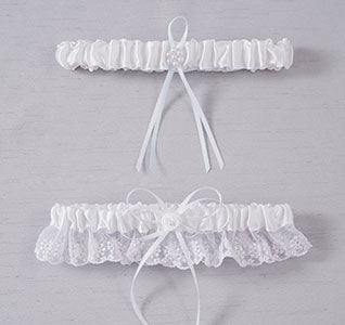 Emily Bridal Garter Set