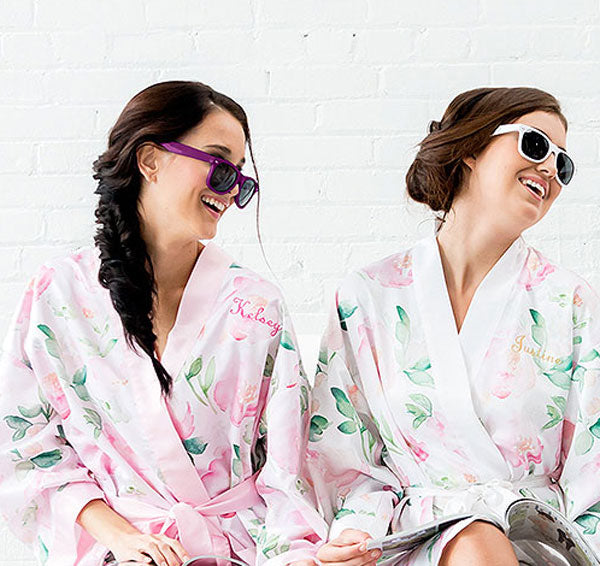 Sunglass Wedding Favors - Purple