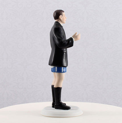 Not in Charge Groom Figurine