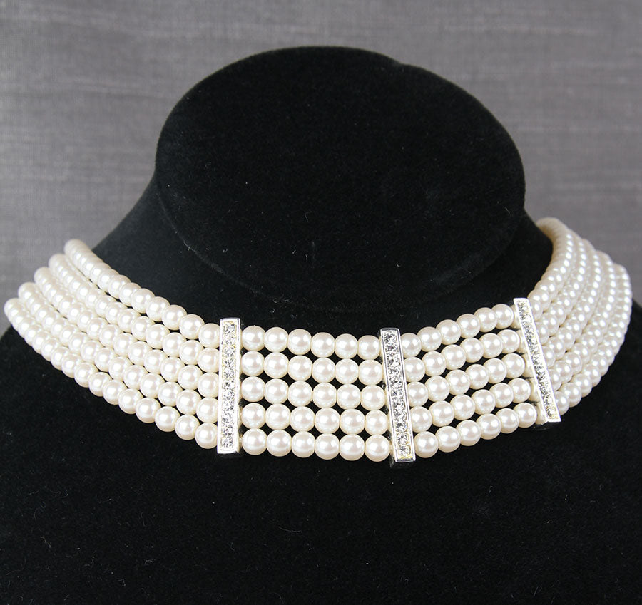 Sophisticate Wedding Choker