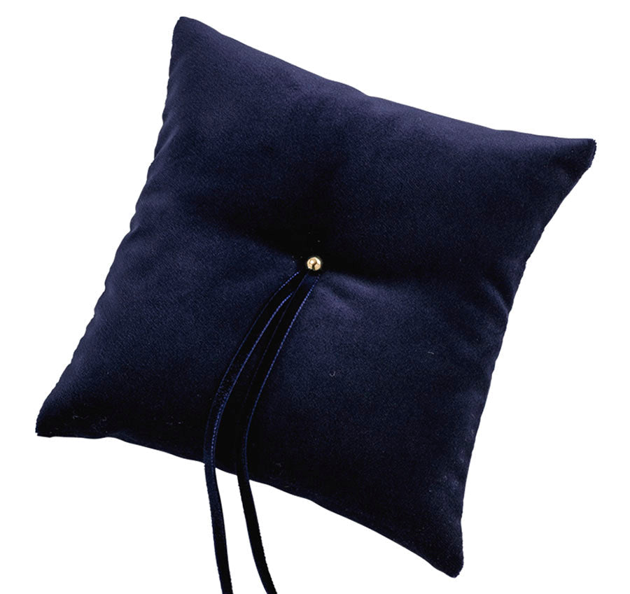 Velvet Wedding Ring Bearer Pillow