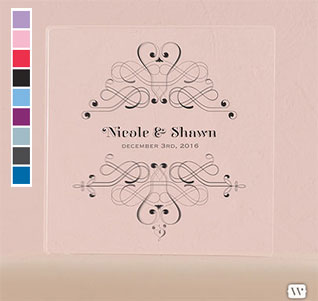 Fanciful Custom Wedding Cake Topper