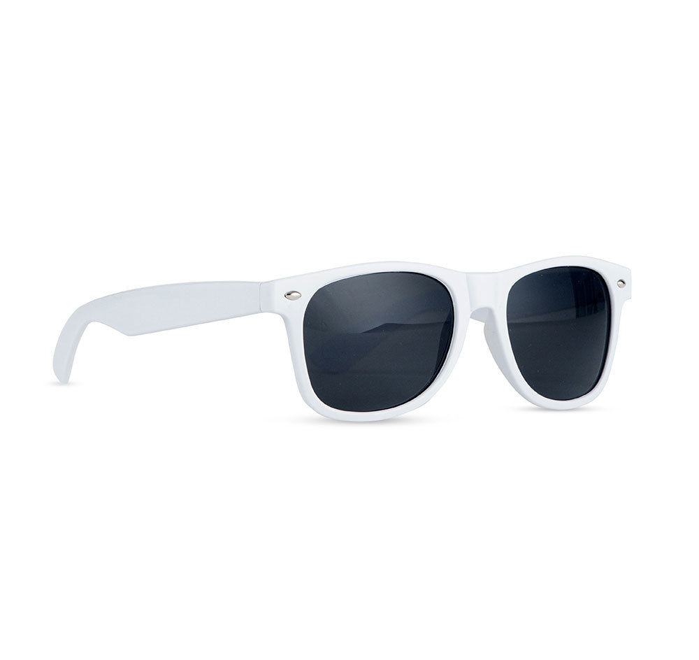 Sunglass Wedding Favors - White