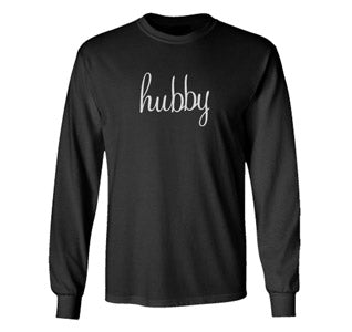 Hubby Long Sleeve T-Shirt