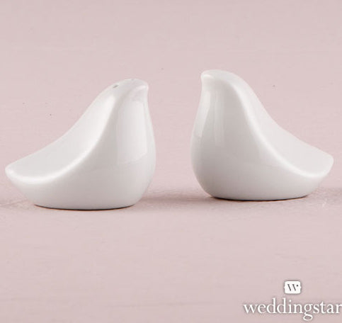 Love Bird Salt &amp; Pepper Wedding Favor
