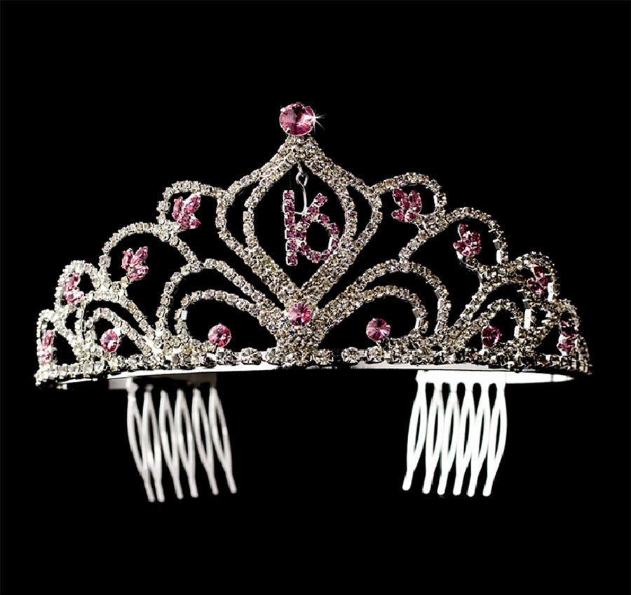 Sweet 16 Tiara Headpiece
