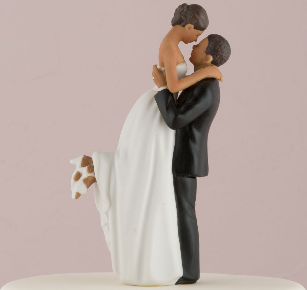 True Romance Medium Skin Tone Couple Figurine