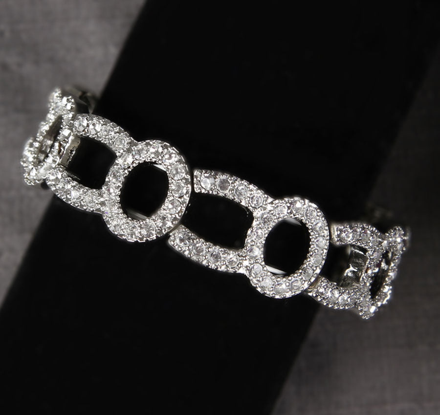 Chain Link Bridal Bracelet