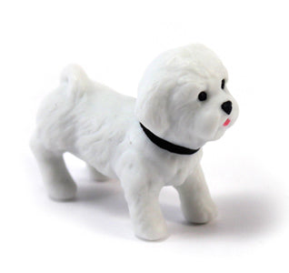 Miniature Bichon Frise Cake Topper